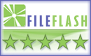 5 stars award from  FileFlash