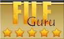 5 stars award from  FileGuru