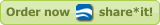 Secure on-line order via share*it! Secure on-line order via share*it!