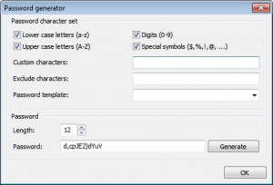 Password generator