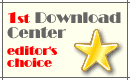 Editor's choice   award from 1st Download Center