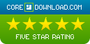 5 stars award   from CoreDownload