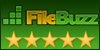 5 stars award from   FileBuzz