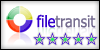 5 stars award from    FileTransit