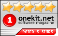 5 stars award from  OneKIT