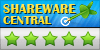 5 stars award  from Shareware Central