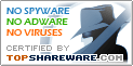 Crypt-o is   100% clean award from TopShareware