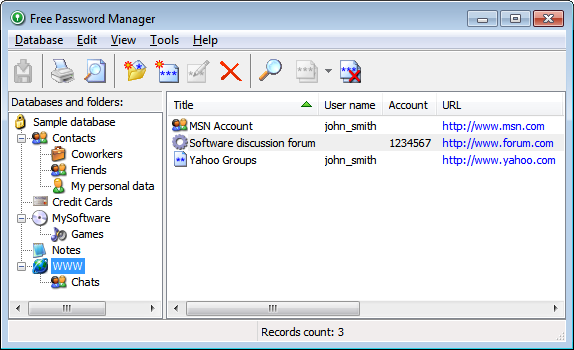 Password Manager Free Software